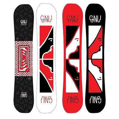 Gnu Forest Bailey Space Case Asym Snowboard Mens Panama | Ubuy
